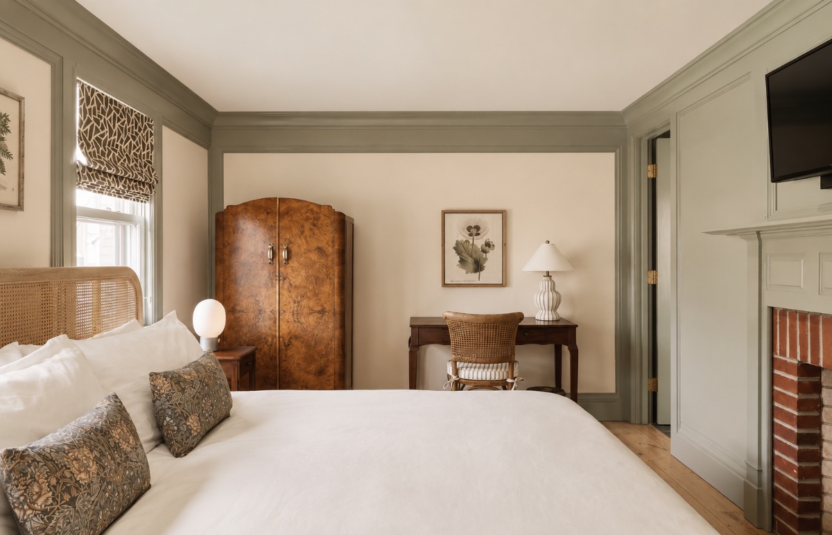 Anchor property — finished room, wide